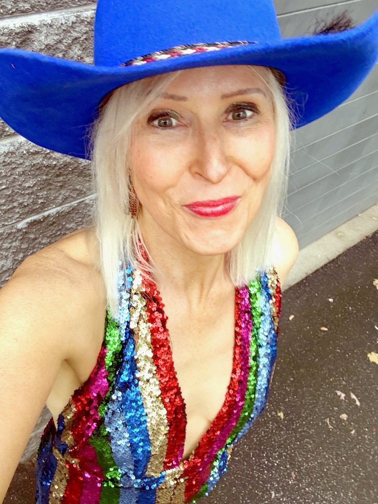 Kirsten, founder of Boot Scooting Society