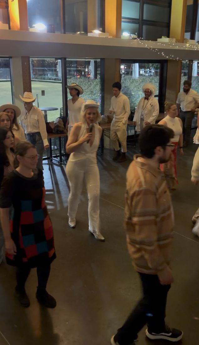 Boot Scooting Society Hoedown — a dancer in a cowboy hat