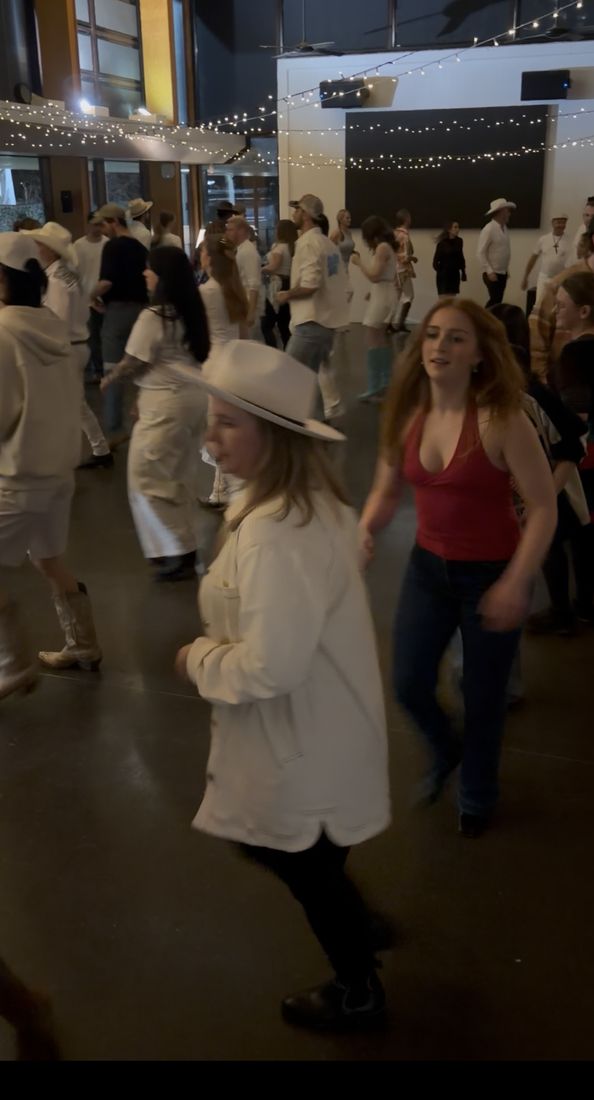 Boot Scooting Society Hoedown — the crowd cheering