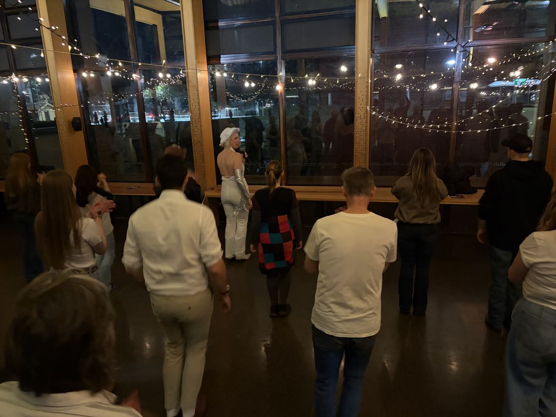 Boot Scooting Society Hoedown — dancers in cowboy boots and hats